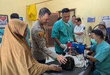 Polri Untuk Masyarakat : Polres Probolinggo Kota Gelar Khitan Gratis Sambut Hari Bhayangkara ke-80