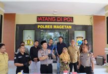 Tim URC Polres Magetan Amankan Komplotan Pencurian Sepeda Lintas Wilayah