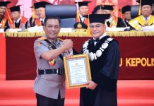 Lahirkan Pemimpin Polri Masa Depan, STIK Wisuda 289 Lulusan S1, S2, dan Doktor Ilmu Kepolisian