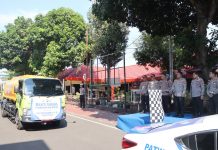 Polres Tuban Gelar Baksos Sambut Hari Bhayangkara ke 80, Droping 40 Ribu Liter Air Bersih di 3 Desa