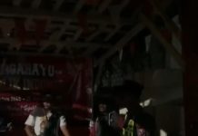 Anggota Polsek Singgahan Polresta Tuban kembali melaksanakan kegiatan sambang kamtibmas