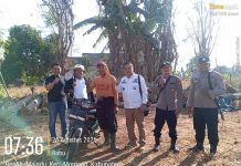 Cegah Karhutla, Polsek Montong Kompak Gelar Patroli Kawasan Hutan
