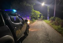 Patroli Blue Light di Jam Rawan, Polsek Kenduruan Polresta Tuban Antisipasi 3C dan Balap Liar