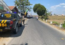 ANTISIPASI BALAP LIAR DAN KECELAKAAN LALU LINTAS, POLSEK KENDURUAN POLRESTA TUBAN GELAR PATROLI MENJELANG MAGHRIB