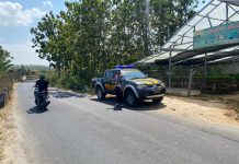Polsek Kenduruan Polresta Tuban Intensifkan Patroli Sore Menjelang Magrib, Antisipasi 3C, Balap Liar, dan Kejahatan Jalanan