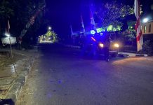 Polsek Kenduruan Polresta Tuban Gelar Blue Light Patrol di Jam Rawan, Antisipasi 3C dan Balap Liar