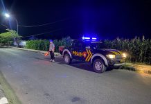 Polsek Kenduruan Polresta Tuban Gelar Blue Light Patrol Menjelang Subuh, Antisipasi Gangguan Kamtibmas