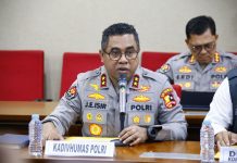 Polri Ajak Masyarakat Bersama-sama Terus Menjaga Kondusivitas, keamanan dan ketertiban.