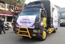 Polresta Malang Kota Kirim Bantuan Logistik Kemanusiaan Gandeng JKJT di Posko Peduli NTT
