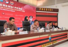Target 3 Kasus, Polresta Tuban Ungkap 4 Perkara Narkoba Selama Operasi Tumpas 2026