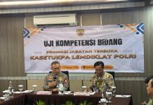 Polri Buka Seleksi Terbuka Kasetukpa Lemdiklat, 13 Perwira Ikuti Uji Kompetensi