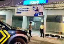 Patroli di Obvitnas Anggota Polsek Senori Polresta Tuban Polda Jatim Ingatkan Security Tingkatkan Kewaspadaan