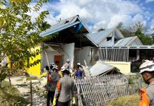 Brimob dan Pertamina Bersinergi Hadirkan Sumber Air Bersih bagi Warga Terdampak Gempa