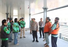 Polres Mojokerto Sulap Pos Kenanten Jadi Stasiun Terpadu Ramah Ojol, Dilengkapi IGD dan Peralatan Medis