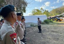 Bantu Warga Tetap Terhubung, Brimob Hadirkan Wi-Fi Gratis di Posko Pengungsian Barangkolong