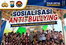 Sosialisasi Anti-Bullying