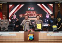 Polres Jember Tuntaskan 60 Perkara dalam 2 Bulan, Amankan Sejumlah Tersangka