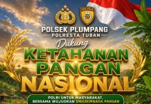 Polsek Plumpang Dukung Ketahanan Pangan Nasional, Bersama Masyarakat Wujudkan Swasembada Pangan