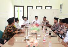Kapolres Jember Silaturahmi ke Kantor PCNU, Sinergi Ulama dan Umara Perkuat Kamtibmas