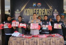 Operasi Tumpas Narkoba 2026 : Polres Lumajang Amankan 29 Tersangka dan 172,62 gram Sabu